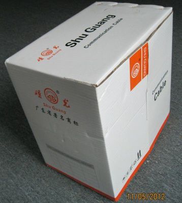 CAT6 UTP六类网线 0.56mm全铜双绞线的高性价比之选